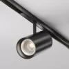 Трековый светильник Focus Led TR243-18W4K-B цилиндр черный Maytoni
