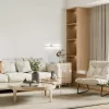 Настенный светильник Line 10281/1LED Silver белый Escada