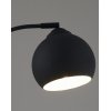 Интерьерная настольная лампа Arco V11337-1T черный