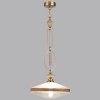 Стеклянный подвесной светильник Krema 5441/1 прозрачный Odeon Light