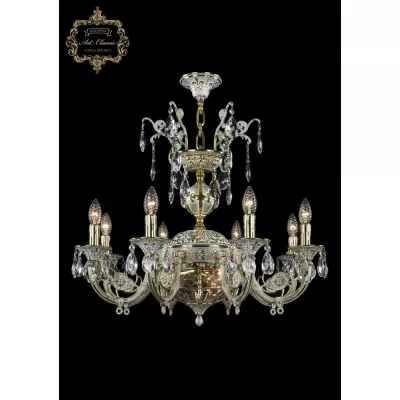 Подвесная люстра 31.22 31.22.8.KR175SP.250IT.GW.Sp.Clear.1D Art Classic