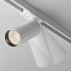 Трековый светильник Focus LED TR021-1-12W3K-W-W цилиндр белый Maytoni