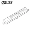 Шинопровод TR101-TR144 TR101 Gauss