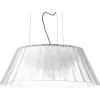 Стеклянный подвесной светильник Napoli 794110 конус прозрачный Lightstar