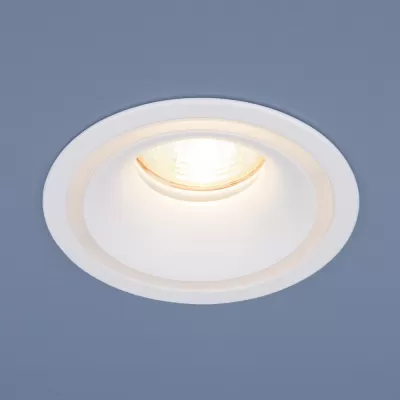 Точечный светильник  7012 MR16 WH белый Elektrostandard