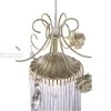 Стеклянный подвесной светильник Petra SL425.503.01 прозрачный ST Luce