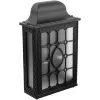 Стеклянный настенный светильник уличный LONDON L 64825L Bl Oasis Light Стеклянный настенный светильник уличный LONDON L 64825L Bl Oasis Light