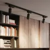 Трековый светильник Track Lights LED TR065 цилиндр черный Gauss
