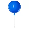 Потолочный светильник Balloon 5055C/L blue форма шар Loft It
