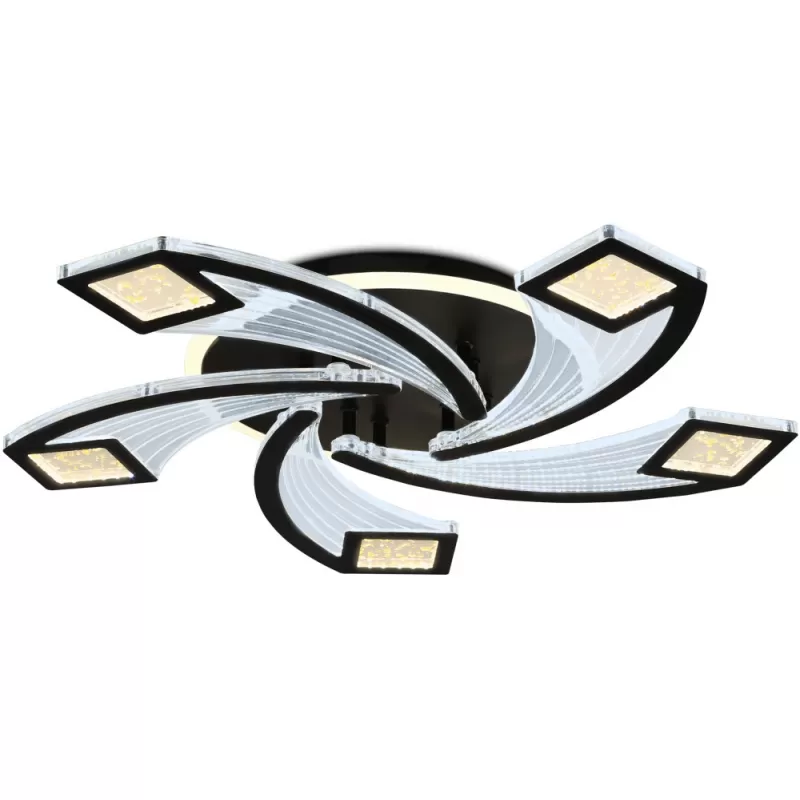 Потолочная люстра ACRYLICA FA4478 прозрачная Ambrella Потолочная люстра ACRYLICA FA4478 прозрачная Ambrella