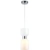 Стеклянный подвесной светильник HIGH LIGHT LH56081 белый Ambrella