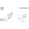 Стеклянное бра Tratti SLE1136-301-01 белое Evoluce