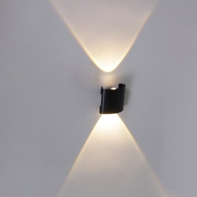 Архитектурная подсветка  86831-9.2-002KT LED2*1W BK