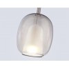Стеклянный подвесной светильник High Light LH11125 цвет янтарь Ambrella