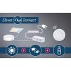 Точечный светильник Clever Connect Disc 99975 белый Paulmann