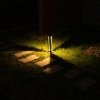 Стеклянный наземный светильник Dwell NC-013102RH-60-DG прозрачный