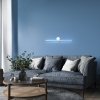 Настенный светильник Line 10291/1LED Silver белый Escada