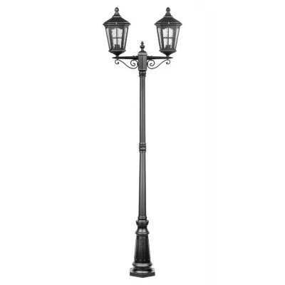 Наземный фонарь ALBORG 79709A/02 Bl Oasis Light