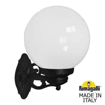Настенный фонарь уличный Globe 250 G25.131.000.AYE27 Fumagalli
