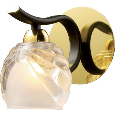 Бра 438 438-01-31 gold + dark wengue N-Light