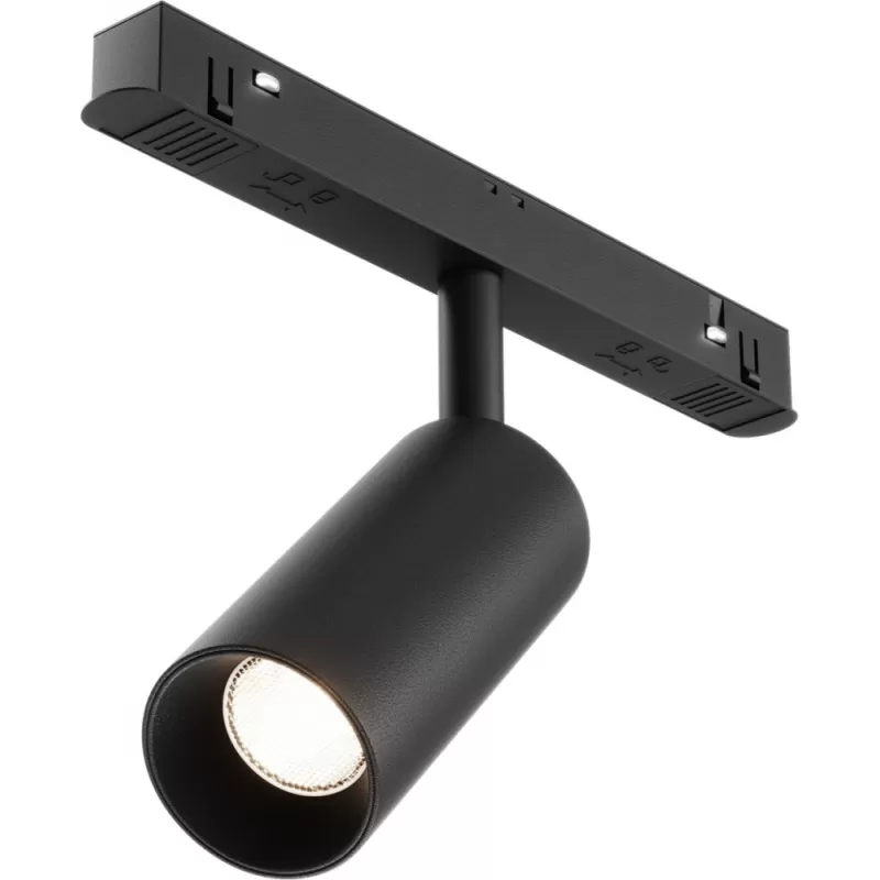 Трековый светильник Focus Led TR032-4-5WTW-M-DSZ-B черный цилиндр Maytoni Трековый светильник Focus Led TR032-4-5WTW-M-DSZ-B черный цилиндр Maytoni