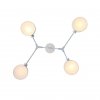 Потолочная люстра Gimento SLE183502-04 цилиндр белая Evoluce