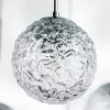 Стеклянный подвесной светильник Bari 815210 форма шар прозрачный Lightstar