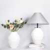 Интерьерная настольная лампа Euphoria 10287T конус серый Loft It