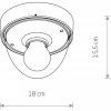 Настенно-потолочный светильник Nook Sensor 7976 прозрачный конус Nowodvorski