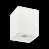 Точечный светильник Quadrus ST109.507.01 куб белый ST Luce
