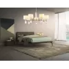 Потолочная люстра High Light LH71303 белая цилиндр Ambrella