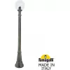 Наземный фонарь GLOBE 250 G25.158.000.BXF1R форма шар прозрачный Fumagalli
