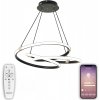 Потолочная люстра Smart Home LED LAMPS 81291 белая Natali Kovaltseva