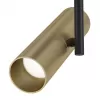 Трековый светильник Track lamps TR005-1-GU10-BG желтый цилиндр Maytoni