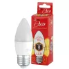 Лампочка светодиодная  ECO LED B35-8W-827-E27 ЭРА