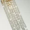 Хрустальный подвесной светильник Chokka 5028/1 прозрачный Odeon Light