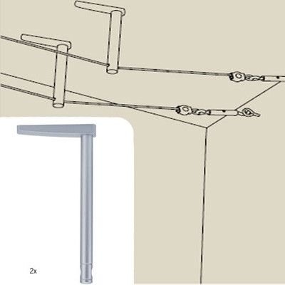 Стойка Ws Halogen 12v Cm 97286 Paulmann