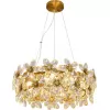 Хрустальная подвесная люстра Garde Art 2196/05/10P прозрачная Stilfort Хрустальная подвесная люстра Garde Art 2196/05/10P прозрачная Stilfort