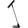 Офисная настольная лампа ALEC 03546/03/30 черный цилиндр Lucide