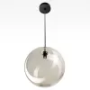 Стеклянный подвесной светильник Orton CL202041 форма шар Citilux