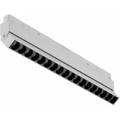 Трековый светильник Vision48/22 4822-003-L350-18W-38DG-3000K-WH iLedex
