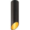 Точечный светильник  OL27 BK цилиндр черный ЭРА