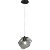 Стеклянный подвесной светильник Portici SL1175.403.01 серый ST Luce
