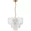 Стеклянная подвесная люстра Retro 799092 прозрачная Lightstar