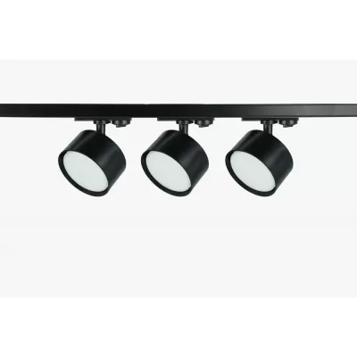 Трековая система в сборе  TR71-SET3-GX53-BK ЭРА