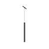 Трековый светильник Focus Led TR245-7W4K-B цилиндр черный Maytoni