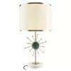 Интерьерная настольная лампа Agate 10514T Green бежевый цилиндр Loft It