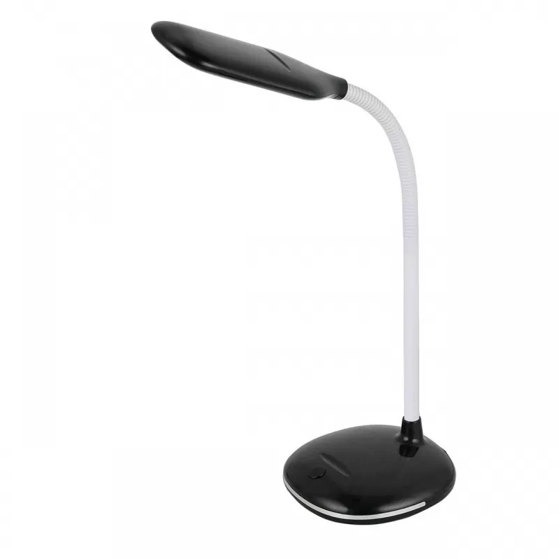 Интерьерная настольная лампа  TLD-561 Black/LED/450Lm/4500K черный Uniel Интерьерная настольная лампа  TLD-561 Black/LED/450Lm/4500K черный Uniel