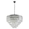 Хрустальная подвесная люстра Nova 3001/02 LM-13 прозрачная Divinare Хрустальная подвесная люстра Nova 3001/02 LM-13 прозрачная Divinare