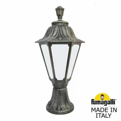 Наземный фонарь Rut E26.111.000.BYE27 Fumagalli Уличный